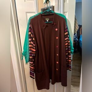 Bob‎ Mackie cardigan